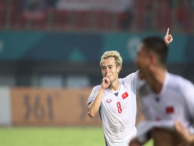 Ch&oacute;i s&aacute;ng U23 VN: Anh Đức ch&acirc;m ng&ograve;i, Văn To&agrave;n ghi b&agrave;n thắng "v&agrave;ng"