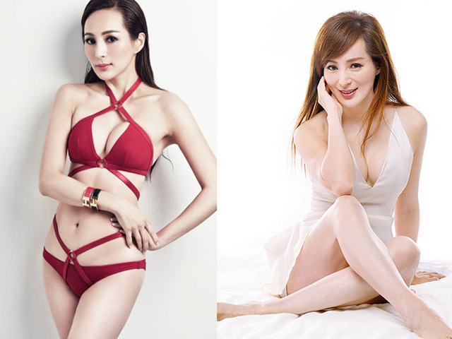 Bị đại gia hắt hủi vì cặp trai trẻ, Hoa hậu châu Á mặc hở bất chấp ở tuổi 54