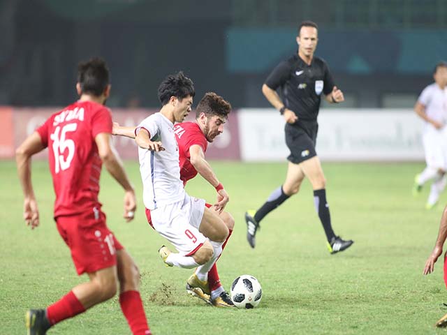 U23 Việt Nam đại chiến H&agrave;n Quốc: Kh&ocirc;ng sợ đối thủ mạnh, chỉ ngại trọng t&agrave;i