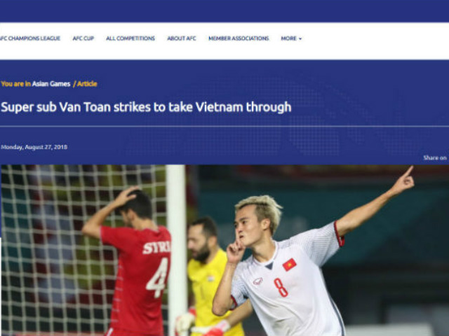 U23 VN hạ Syria chấn động ASIAD: K&ecirc;nh truyền h&igrave;nh nổi tiếng ngả mũ "vua hiệp phụ"