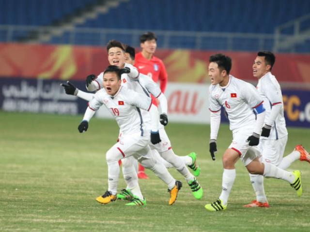 U23 Việt Nam t&aacute;i ngộ U23 H&agrave;n Quốc: &ldquo;H&oacute;a rồng&rdquo; từ kiệt t&aacute;c Quang Hải