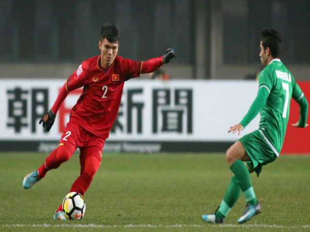 Cực n&oacute;ng trước giờ G, U23 Việt Nam - U23 H&agrave;n Quốc: Ai thay Văn Hậu ?