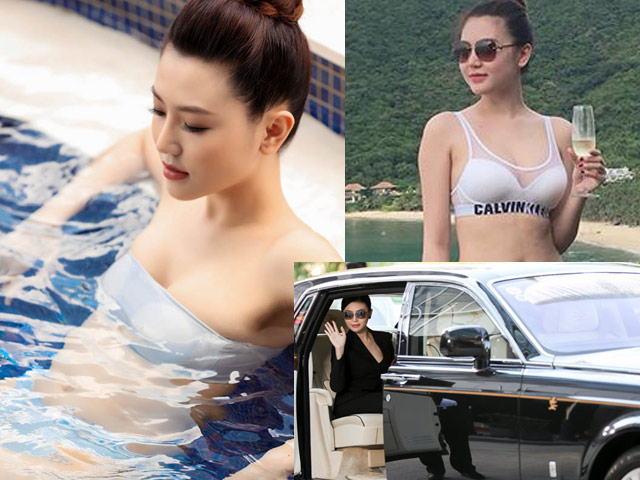 Sau khi cưới đại gia, mỹ nữ Vũng Tàu ở biệt thự, đi 2 siêu xe tổng 120 tỷ đồng