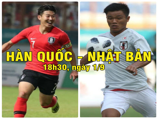 U23 H&agrave;n Quốc - U23 Nhật Bản: Quyết chiến v&igrave; HCV ASIAD
