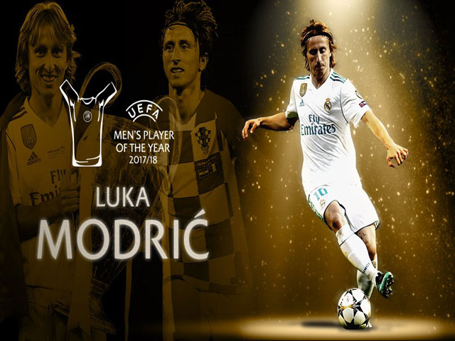 Cầu thủ hay nhất ch&acirc;u &Acirc;u: Modric c&oacute; lần đầu ti&ecirc;n ngọt ng&agrave;o, Ronaldo vắng mặt