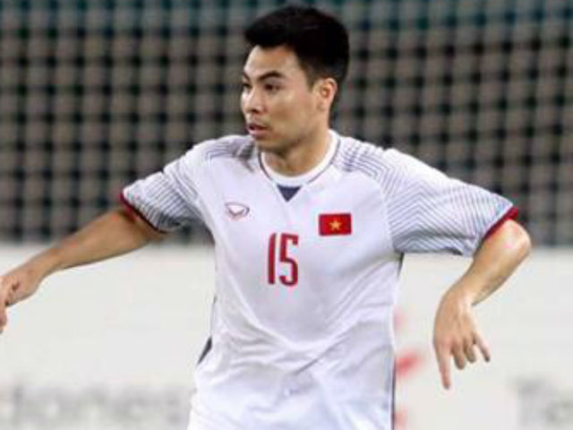 U23 VN đấu UAE tranh HCĐ ASIAD: "M&aacute;y qu&eacute;t" Đức Huy lo lộ "tử huyệt"