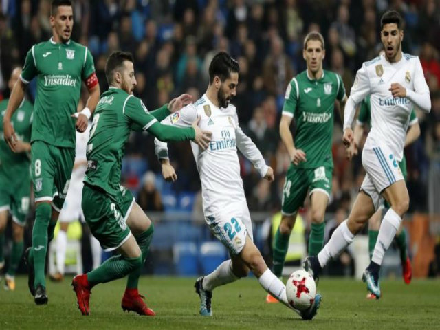 Real Madrid &ndash; Leganes: "Số 7" mới ra mắt x&acirc;y chắc ng&ocirc;i đầu