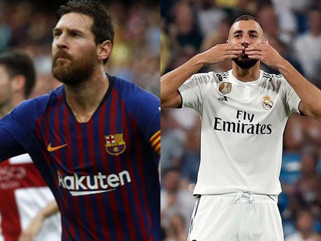 Điểm đen La Liga v&ograve;ng 3: Barca - Real & m&agrave;n quảng c&aacute;o tồi tệ của La Liga