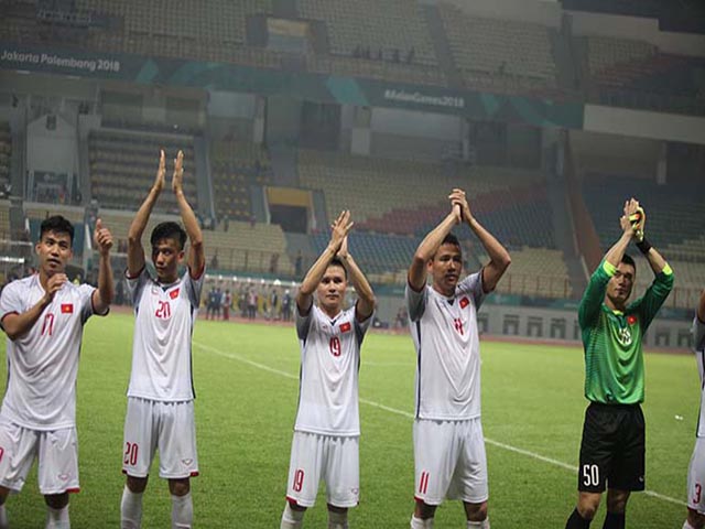 U23 Việt Nam đệ tứ ASIAD: Từ giấc mộng U23 châu Á tới bước đại nhảy vọt U23 Việt Nam đệ tứ ASIAD: Từ giấc mộng U23 châu Á tới bước đại nhảy vọt