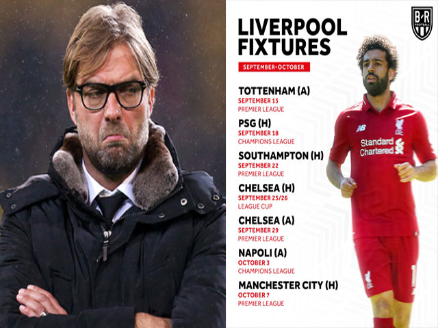 Liverpool 3 ng&agrave;y/trận gặp to&agrave;n h&agrave;ng "khủng": Chờ t&agrave;i Jurgen Klopp
