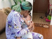 Sau 2 tháng chữa bệnh, mẹ con "hotgirl Bella" giờ ra sao?