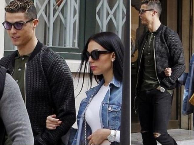 Ronaldo &ldquo;ăn đ&ograve;n&rdquo; bầm mắt, l&agrave;m r&ugrave;m beng v&igrave; bạn g&aacute;i bị b&ocirc;i nhọ