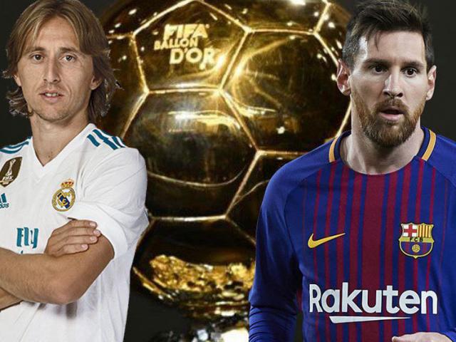 Barca đấu &ldquo;El Clasico&rdquo; với Real: &Aacute;p lực Messi sợ mất b&oacute;ng V&agrave;ng