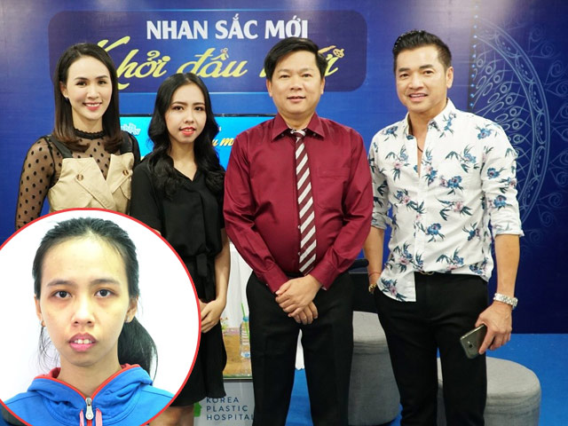 Quang Minh ngỡ ngàng trước nhan sắc của thí sinh “Nhan sắc mới – Khởi đầu mới”