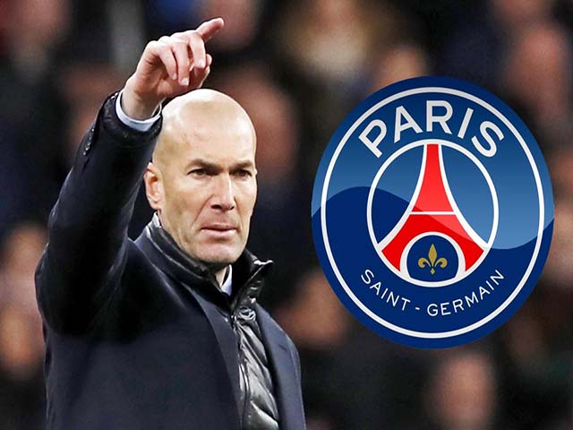 MU đừng vội mừng:  PSG quyết "cuỗm" Zidane x&acirc;y b&aacute; mộng v&ocirc; địch C1