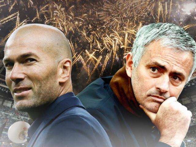 Nếu MU c&oacute; Zidane: Tấn c&ocirc;ng rực lửa, mơ lại thống trị nước Anh