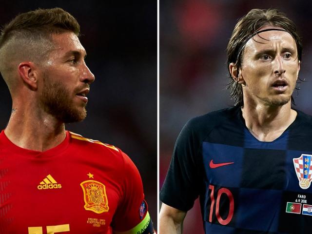 T&acirc;y Ban Nha &ndash; Croatia: Modric đại chiến sao Real, chờ bản lĩnh &Aacute; qu&acirc;n thế giới