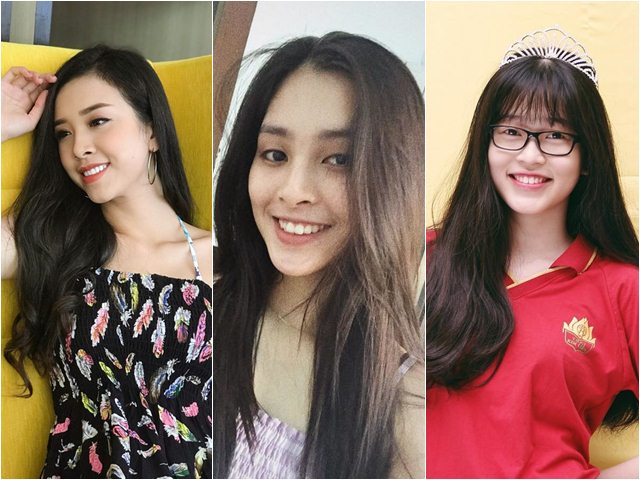 Nhan sắc đời thường tuyệt xinh của Top 3 Hoa hậu Việt Nam 2018