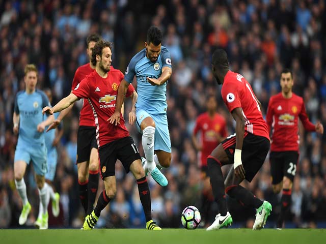 MU - Man City suy yếu: M&agrave;n rốt-đa tệ nhất kỷ nguy&ecirc;n Pep - Mourinho
