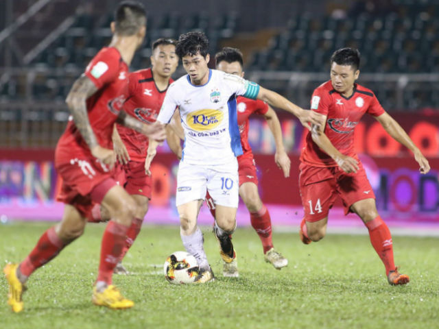 HAGL 4 năm vẫn lo trụ hạng V-League: "Đ&aacute; đẹp m&agrave; thua c&ograve;n nghĩa l&yacute; g&igrave;"
