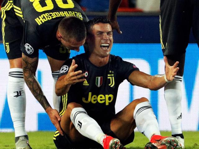 Ronaldo dễ bị tăng phạt v&igrave; l&iacute; do bất ngờ, Juventus quyết t&acirc;m &ldquo;chạy &aacute;n&rdquo;
