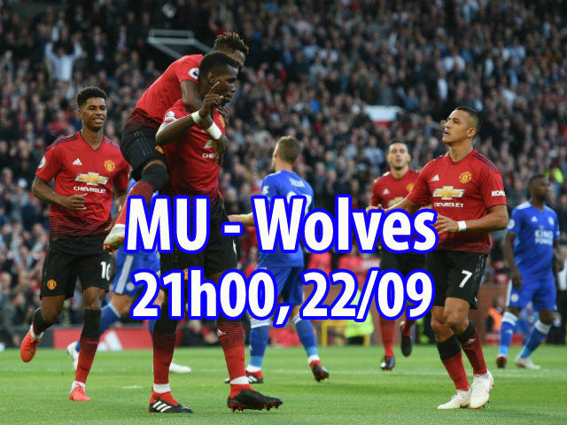 MU - Wolves: Pogba - Lukaku thăng hoa, đua nhau "săn S&oacute;i"