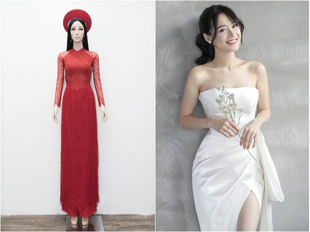 Hé lộ áo Nhã Phương mặc trong ngày theo Trường Giang về dinh