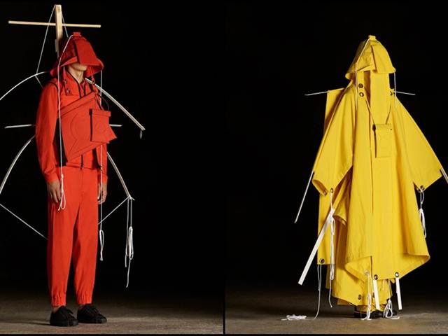 Thời trang lấy cảm hứng cánh diều, muốn con người bay khỏi trái đất