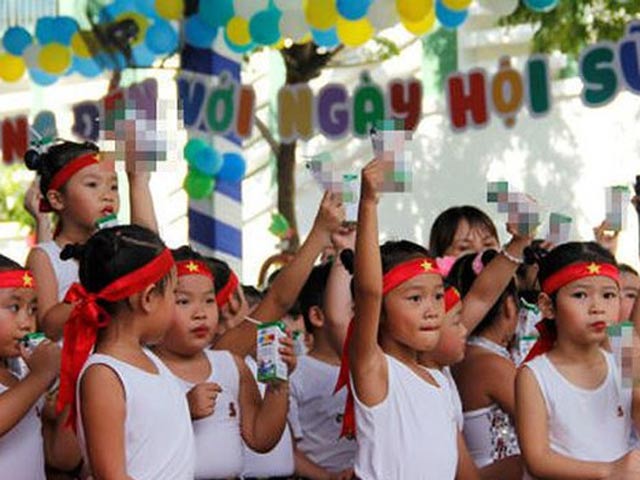 Có bắt buộc học sinh Hà Nội tham gia chương trình Sữa học đường?