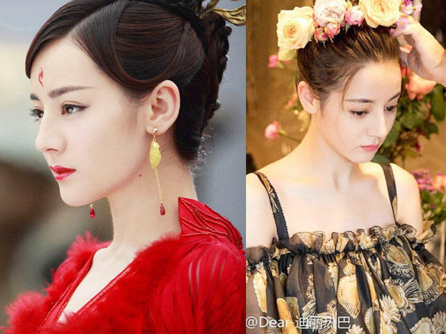 Vẻ đẹp mong manh của "mỹ nữ Tân Cương" soán ngôi Phạm Băng Băng