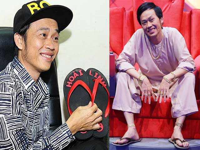 Giàu mà giản dị như Hoài Linh, tay khoác túi Gucci, chân chỉ đi "đôi tông huyền thoại"