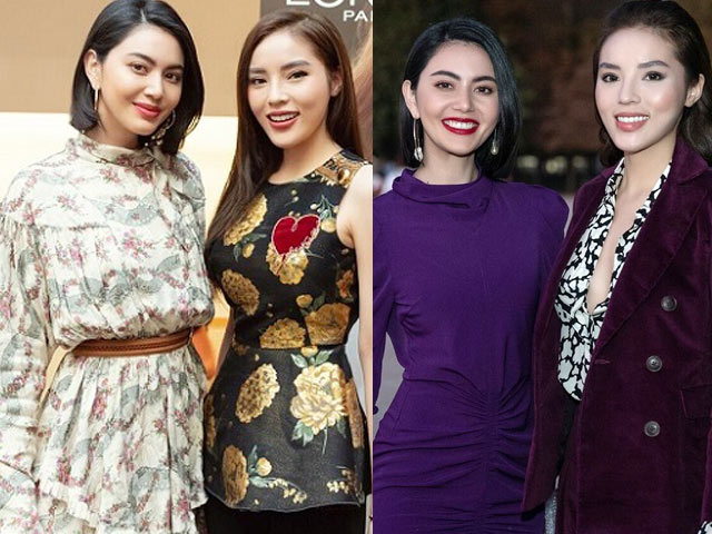 Kỳ Duyên đọ sắc "ma nữ đẹp nhất Thái Lan" ở Tuần thời trang Paris