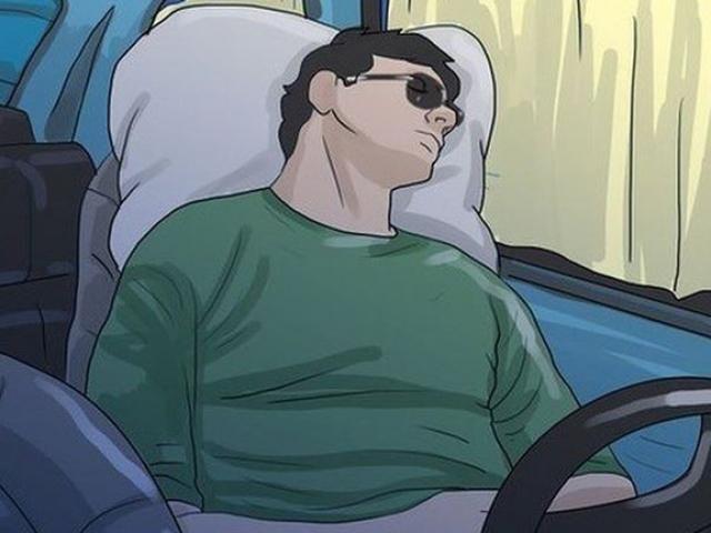 Vì sao ngủ trong ôtô 1 giờ có thể tử vong?