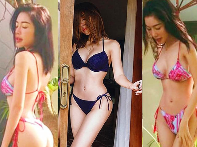 2 lần sinh nở nhưng hễ Elly Trần mặc áo tắm là phái mạnh "gục ngã"