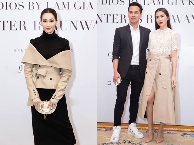 Tăng Thanh Hà, Đặng Thu Thảo thanh lịch đẹp nhất tuần