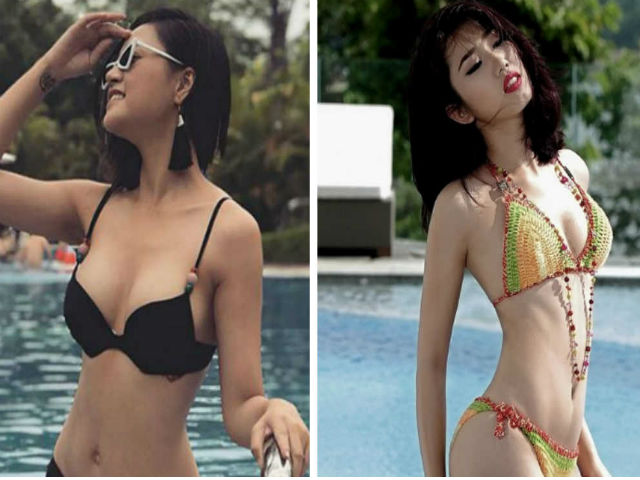 Những "nàng dâu" nổi tiếng nhất Việt Nam đã đẹp còn mặc cực gợi cảm