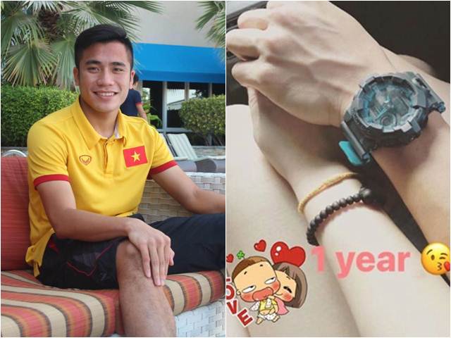 Ai cũng quan tâm điều này khi Bùi Tiến Dụng khoe hình nắm tay bạn gái