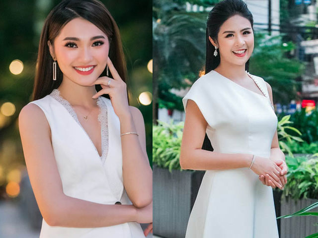 "Bạn gái tin đồn" của Văn Đức U23 Việt Nam rạng ngời bên Ngọc Hân