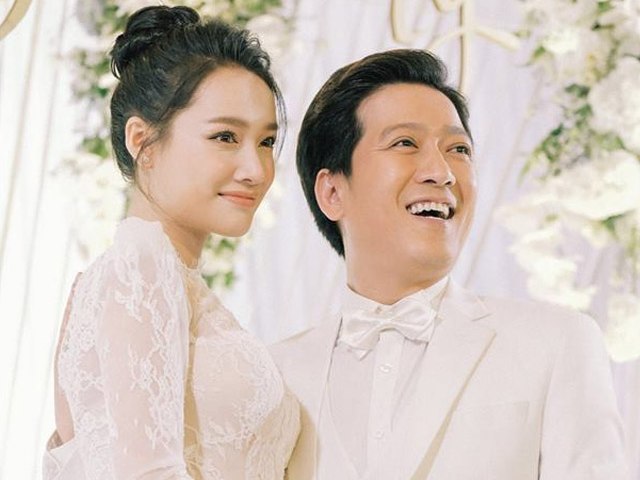 Bí mật "khó ngờ" của Trường Giang sau 5 chiếc váy cưới dành cho Nhã Phương