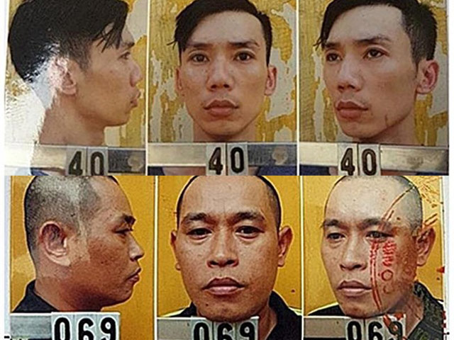 Huy &#34;nấm độc&#34; vượt ngục cùng bạn tù ở Bình Thuận