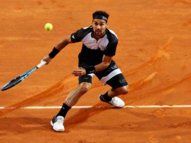 Tennis "điên rồ" nhất tuần: Để đối thủ "đập mỏi tay" rồi giáng đúng 1 đòn Tennis "điên rồ" nhất tuần: Để đối thủ "đập mỏi tay" rồi giáng đúng 1 đòn