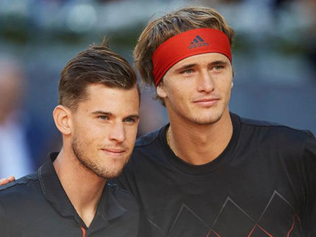 2 “hoàng tử” tennis cương nhu như Thái Cực: Đối thủ “điếng người” mất điểm 2 “hoàng tử” tennis cương nhu như Thái Cực: Đối thủ “điếng người” mất điểm