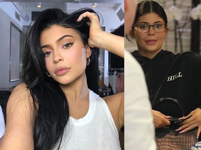 Giật mình với nhan sắc Kylie Jenner khi gương mặt thiếu chi tiết này