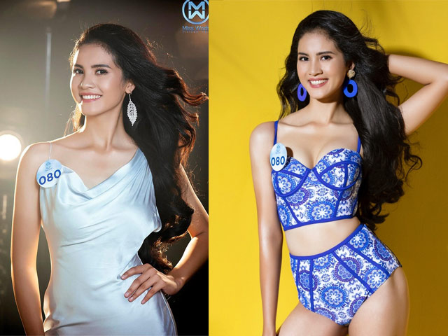 Cô gái dân tộc Khmer đẹp gợi cảm thi Miss World Việt Nam 2019 gây chú ý