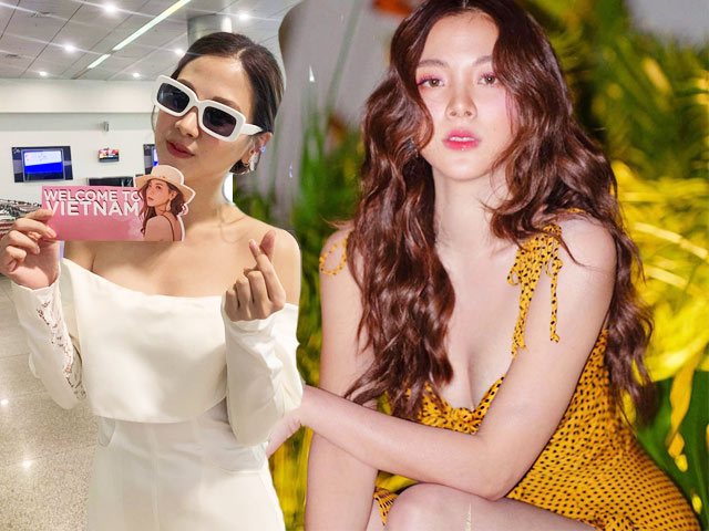 Gu mặc nữ tính mê hồn của "gái làng chơi đẹp nhất màn ảnh Thái" vừa tới Việt Nam