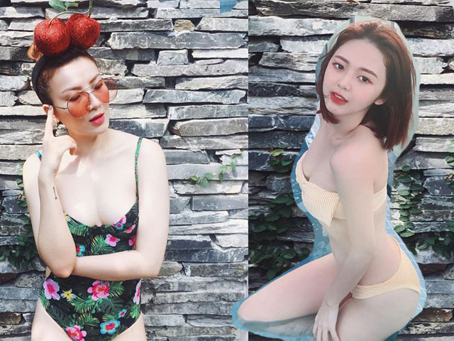 2 bạn gái của "mỹ nam đào hoa" Trịnh Thăng Bình: Đều đẹp và mặc gì cũng gợi cảm