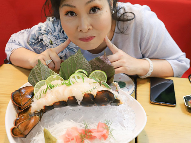 Chỉ quán Nhật có sashimi tôm ngon, thử địa điểm này bạn sẽ thấy nhận định kia sai lầm