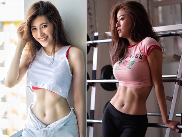 Xứ chùa Vàng có quá nhiều cô gái đạt chuẩn body 2019: Rãnh bụng sâu hút