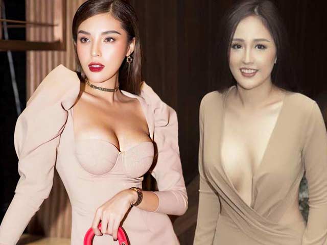 4 Hoa hậu Việt Nam "nghiện" váy khoe ngực: Người bị chê lố, kẻ được khen quyến rũ