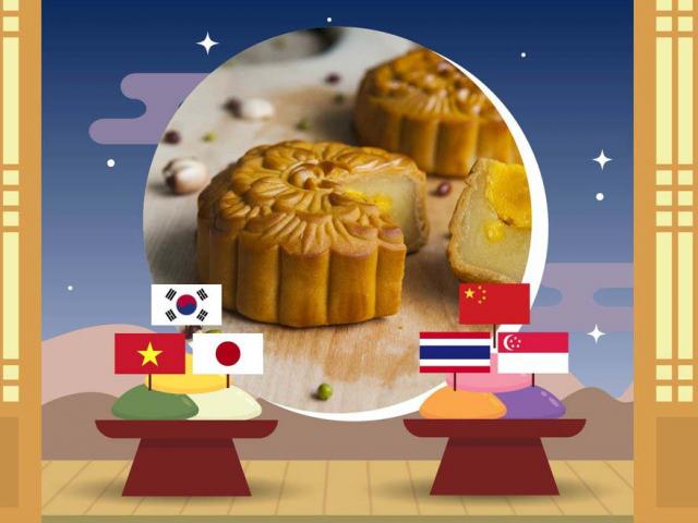 Các nước châu Á thường ăn món gì trong dịp Trung thu?
